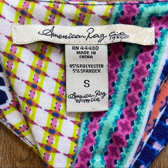 American Rag Cie 1984 High Low Maxi Tank Dress Size S - Picture 6 of 9